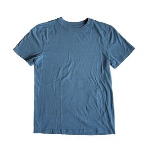 Goodfellow & Co Blue Crew Neck Short Sleeve Tee